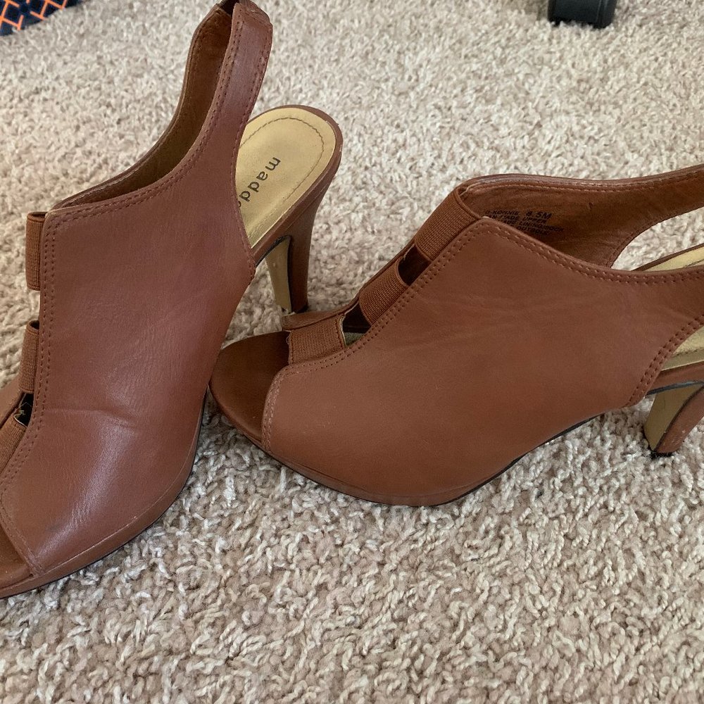 Brown Heels - Picture 3 of 3